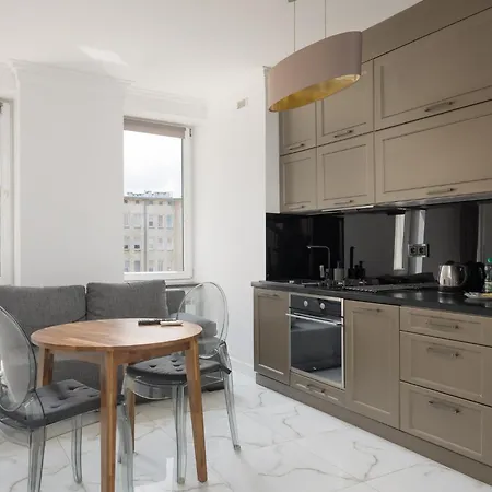 Chmielna Downtown Apartment Warsaw Exterior photo